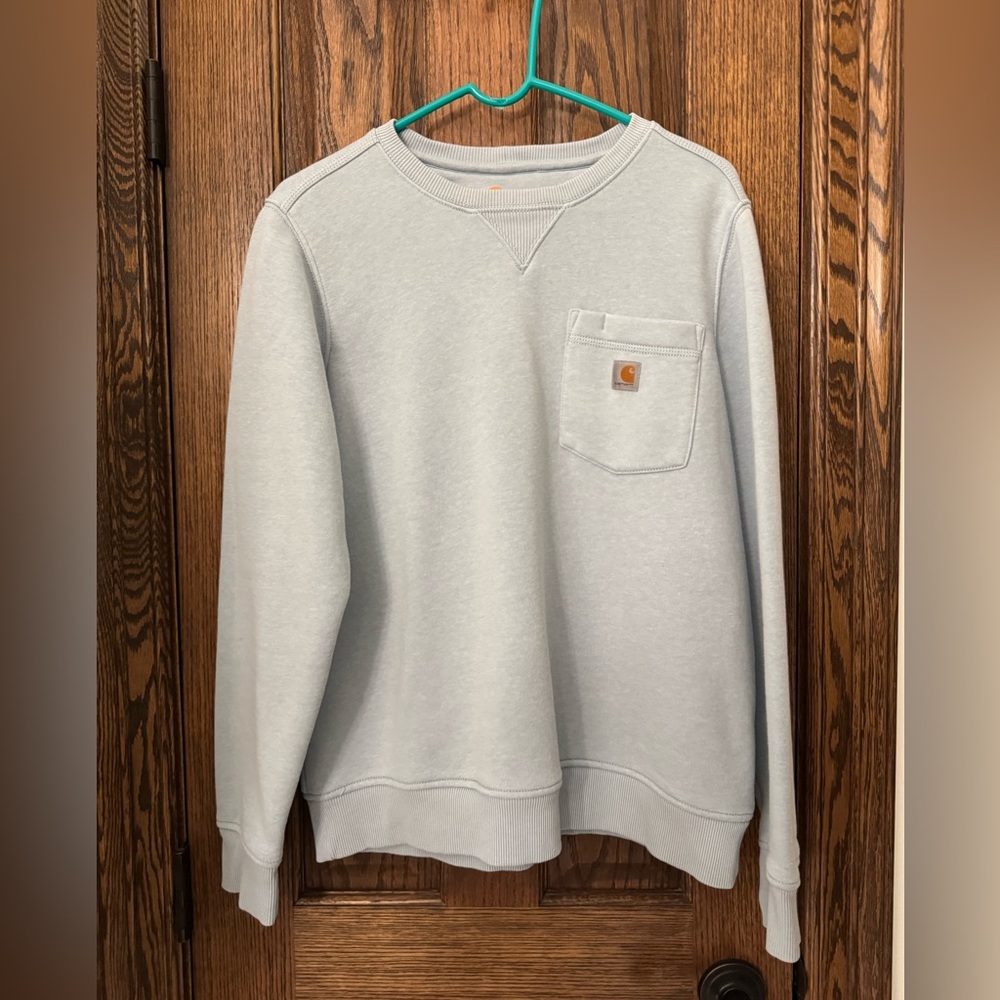 Ice Blue Carhartt Pullover